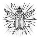 beatle tattoo design idea