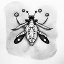 beatle tattoo design idea