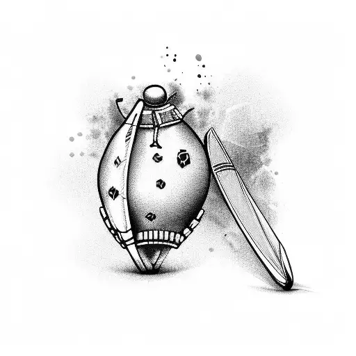 cricket  tattoo design idea