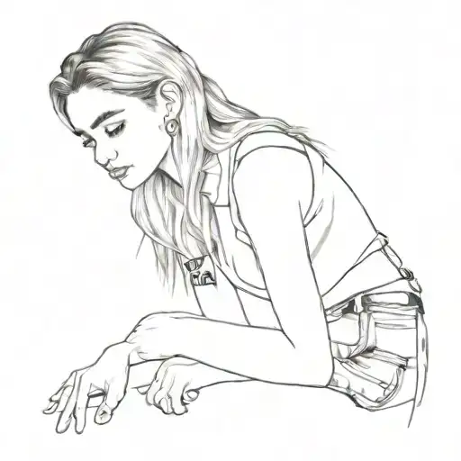 emails I can't send by Sabrina carpenter tattoo design idea