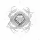 shen long   tattoo design idea