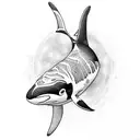 orca tattoo design idea