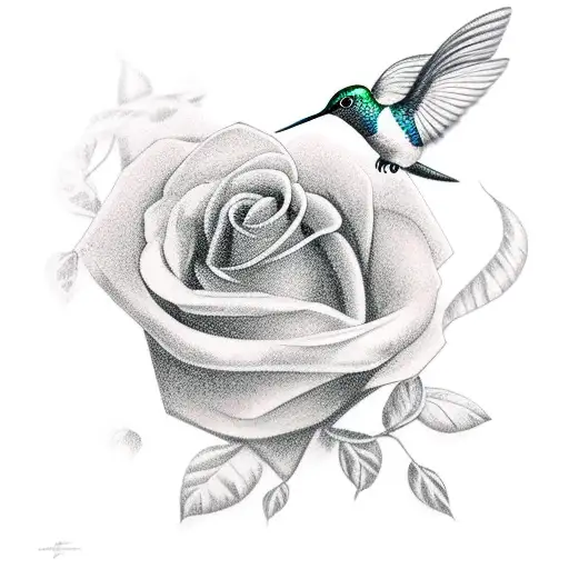 Wild Atlantic Tattoo Show - Stunning hummingbird and rose tattoo by Award  winning Artist Jacek Denis of Magic Ink Custom Tattoo Studio 😍 Jacek will  be back at WILD ATLANTIC TATTOO SHOW