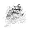 2003 Honda Odyssey tattoo design idea