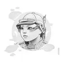 2003 Honda Odyssey tattoo design idea