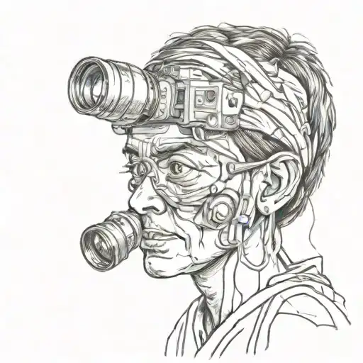 i am a photographer and i want to donate money for eye operation for one patient every year tattoo design idea