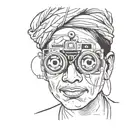 i am a photographer and i want to donate money for eye operation for one patient every year tattoo design idea