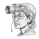 i am a photographer and i want to donate money for eye operation for one patient every year tattoo design idea