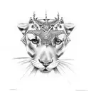 2PAC tattoo design idea