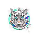 scratch tattoo design idea