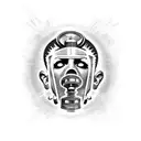 rammstein and bioshock tattoo design idea