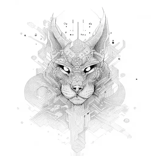 crypto, risk tattoo design idea