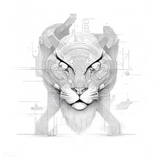 crypto, risk tattoo design idea