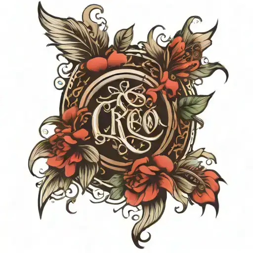 credo definition tattoo design idea
