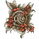 credo definition tattoo design idea