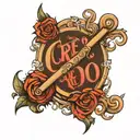 credo definition tattoo design idea
