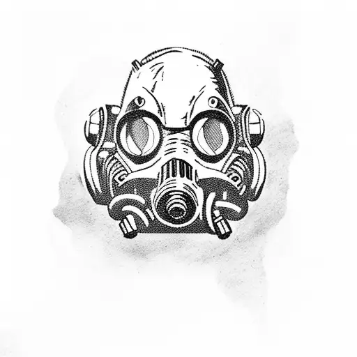 fallout tattoo design idea