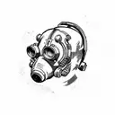 fallout tattoo design idea