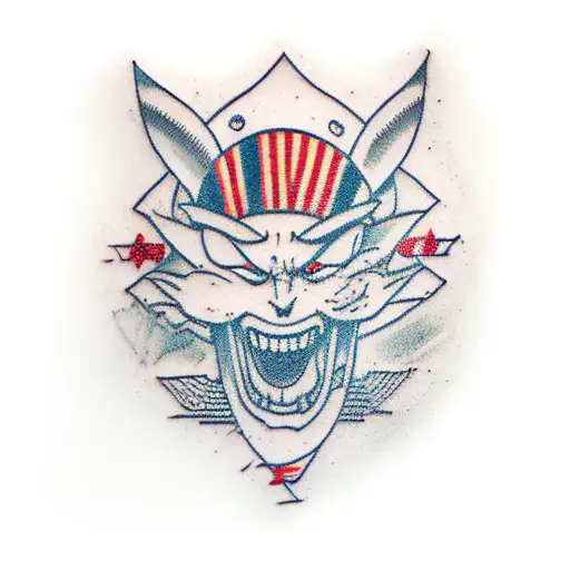 Hunter x Hunter association logo tattoo design idea