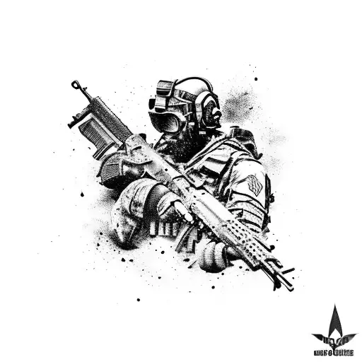 40 Awesome Call Of Duty Tattoo Ideas for Men [2024 Guide]