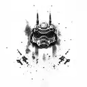 call of duty black ops 2 tattoo design idea