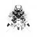 call of duty black ops 2 tattoo design idea