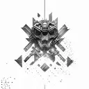 call of duty black ops 2 tattoo design idea