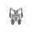 music lyrics tattoo design idea