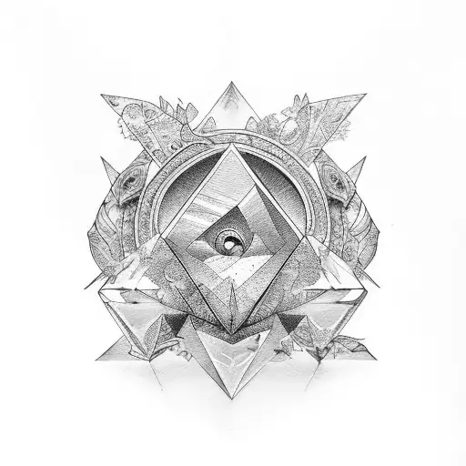 lettering desing that says Crystal Lynn tattoo design idea