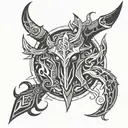 dota 2 rubick  tattoo design idea