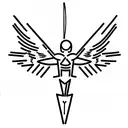 Icarus  tattoo design idea