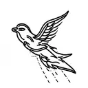 Icarus  tattoo design idea