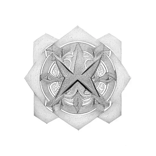 Ankh Symbol tattoo design idea