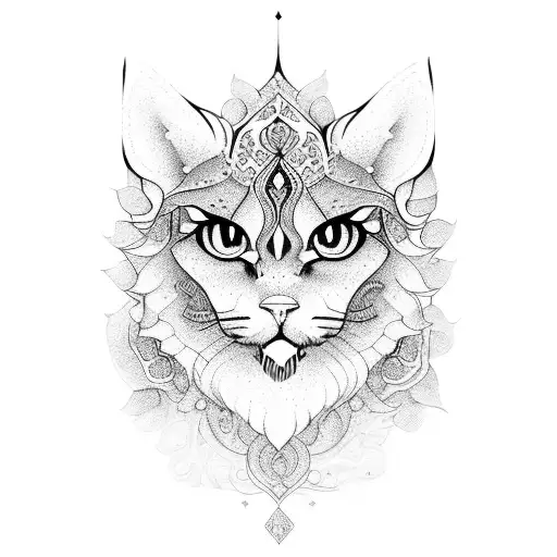 persian tattoo design idea