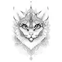 persian tattoo design idea