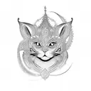 persian tattoo design idea