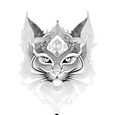 persian tattoo design idea