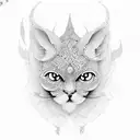 persian tattoo design idea