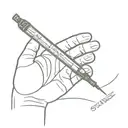 syringe tattoo design idea