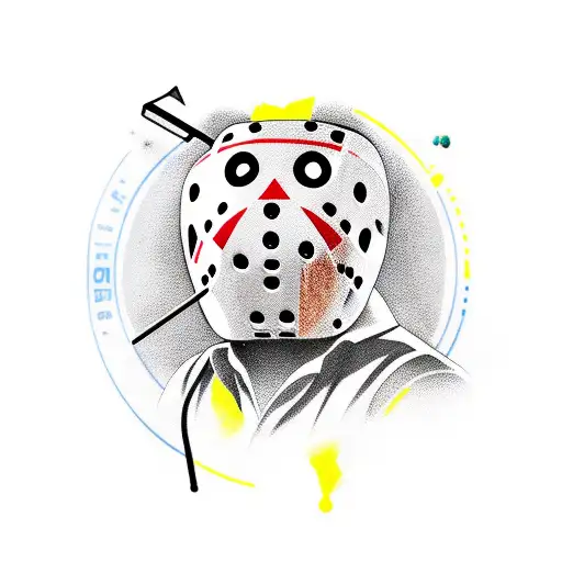 Friday the 13th tattoo design idea