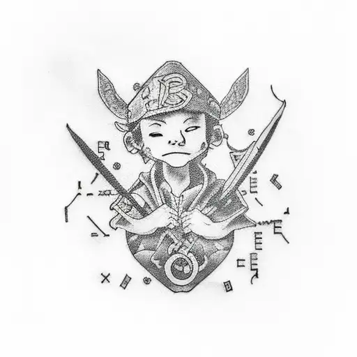 Peter Pan + Netherlands + Hip-Hop + mathematics tattoo design idea