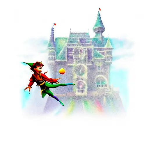 Peter Pan, Netherlands, Hip-Hop tattoo design idea