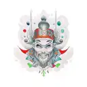 Peter Pan + Netherlands + Hip-Hop + mathematics tattoo design idea