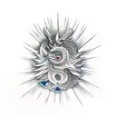 fenix tattoo design idea