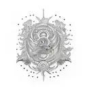 fenix tattoo design idea