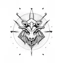 aries constellations  tattoo design idea