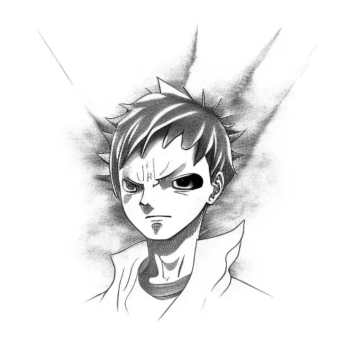 gaara tattoo design idea
