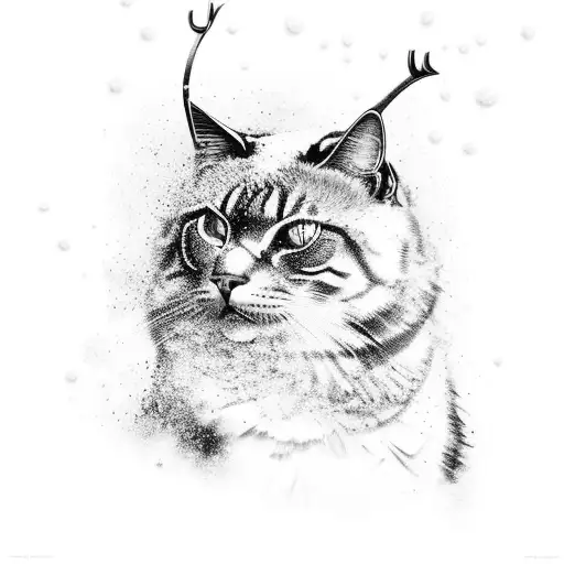 snowmobile tattoo design idea