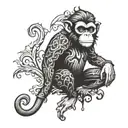 monkey island tattoo tattoo design idea