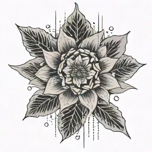 How a flower in the rain Only grows more when it's grey You just shined on brighter Making gold out of the pain tattoo design idea